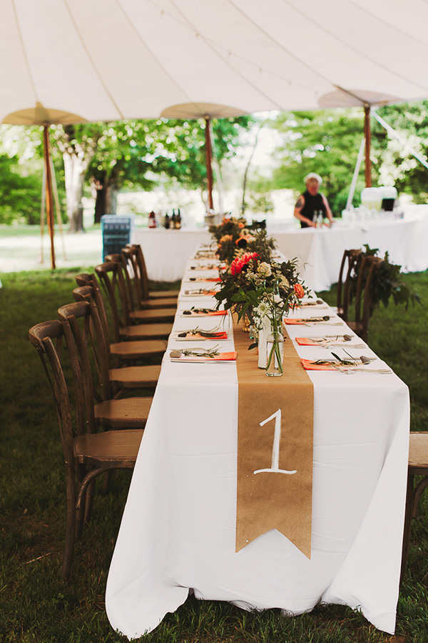 Bohemian Wedding Under a Circus Tent - photo by Nessa K. Photography http://ruffledblog.com/bohemian-wedding-under-a-circus-tent