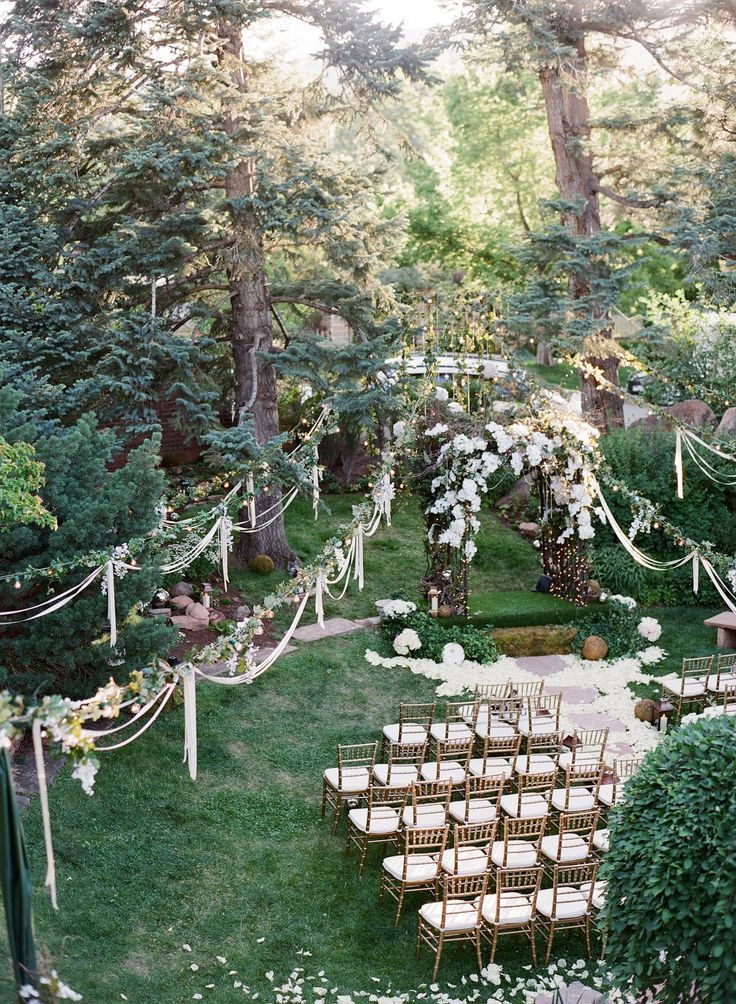 woodland-wedding-ceremony-ideas