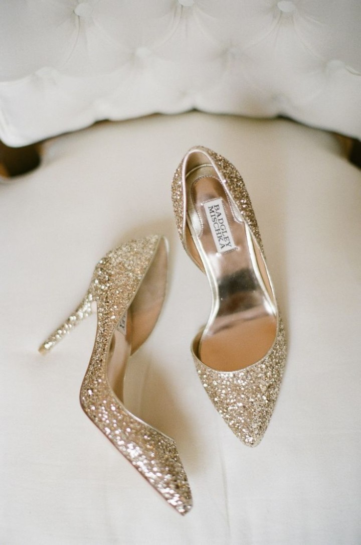 Splurge Worthy Wedding Day Shoes - I DO Y'ALL