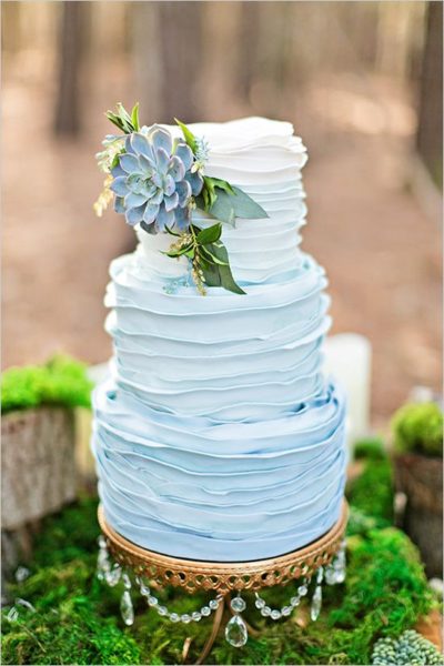 5 Hottest Wedding Cake Trends of 2017 - I DO Y'ALL