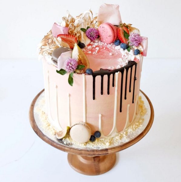 Decadent Drip Wedding Cakes - I Do Y'all