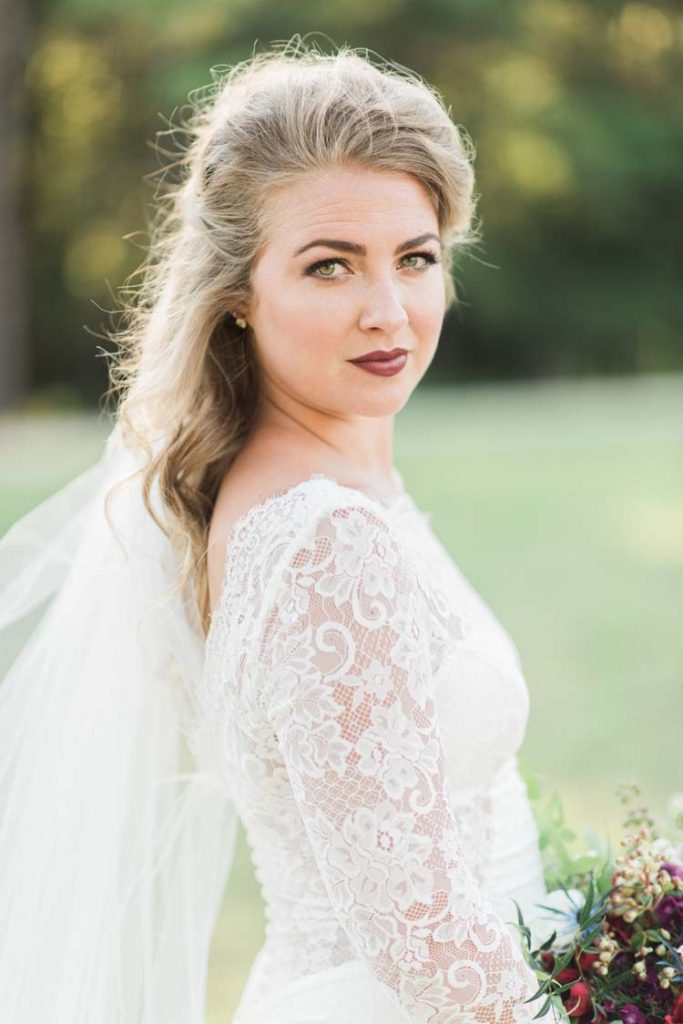 Boho Vintage Christmas Wedding Styled Shoot - I DO Y'ALL