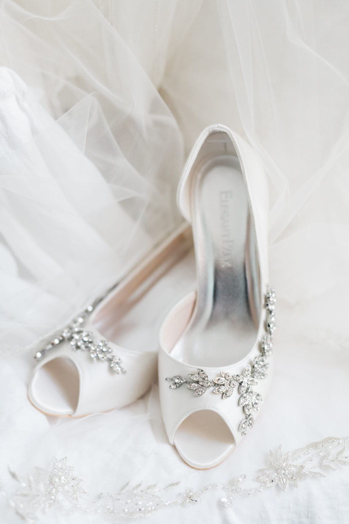 Stepping into marriage with the perfect shoe - I DO Y'ALL