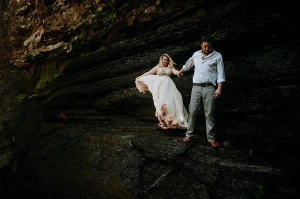 Steamy Waterfall Engagement Is Couple Goals I Do Yall 5196