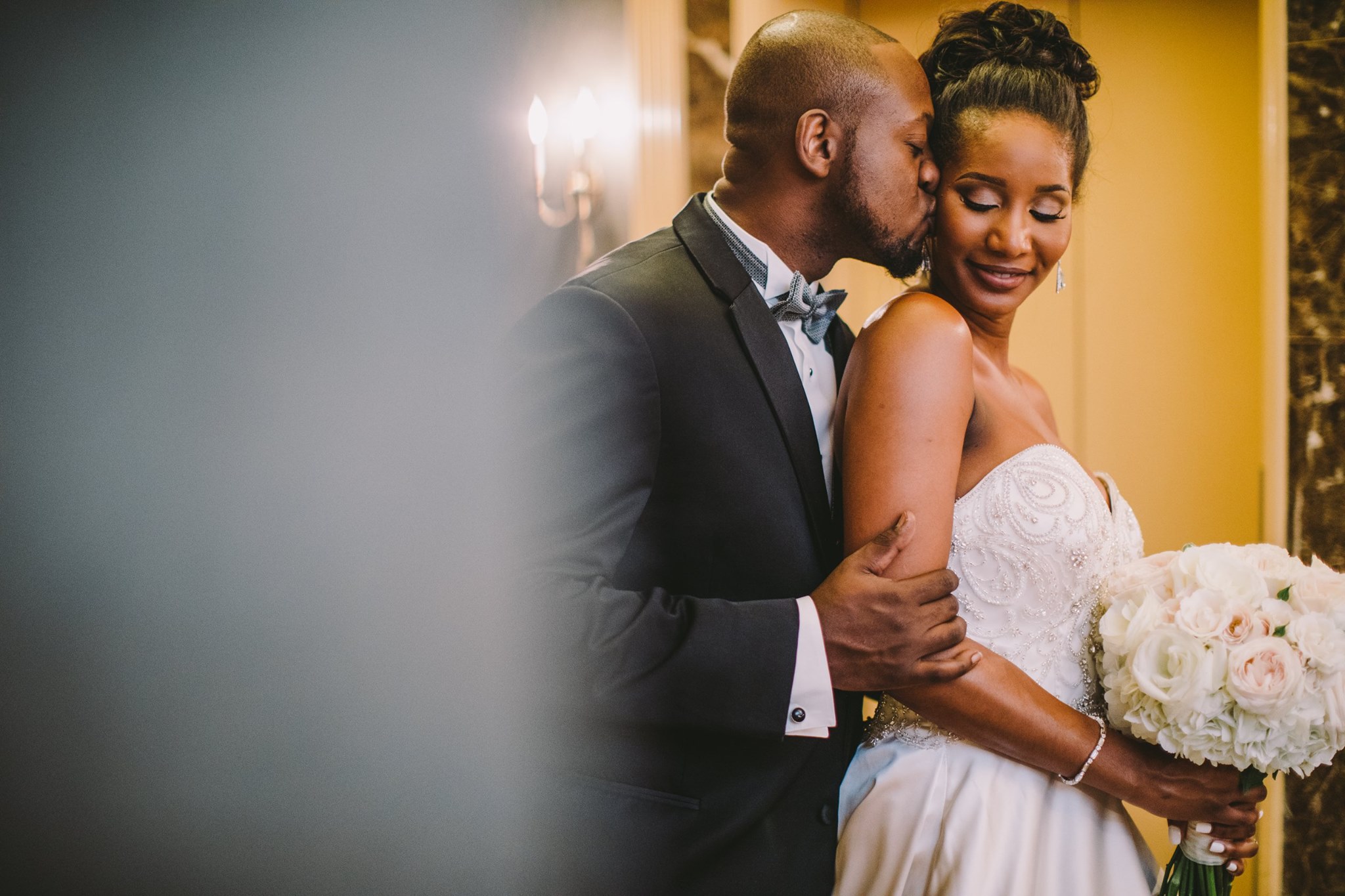 Breathtaking wedding portraits in downtown Jackson - I DO Y'ALL