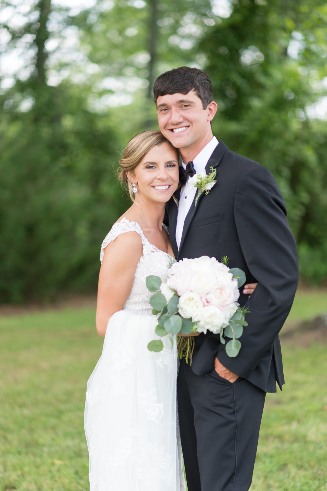 Southern summer meadow wedding - I DO Y'ALL