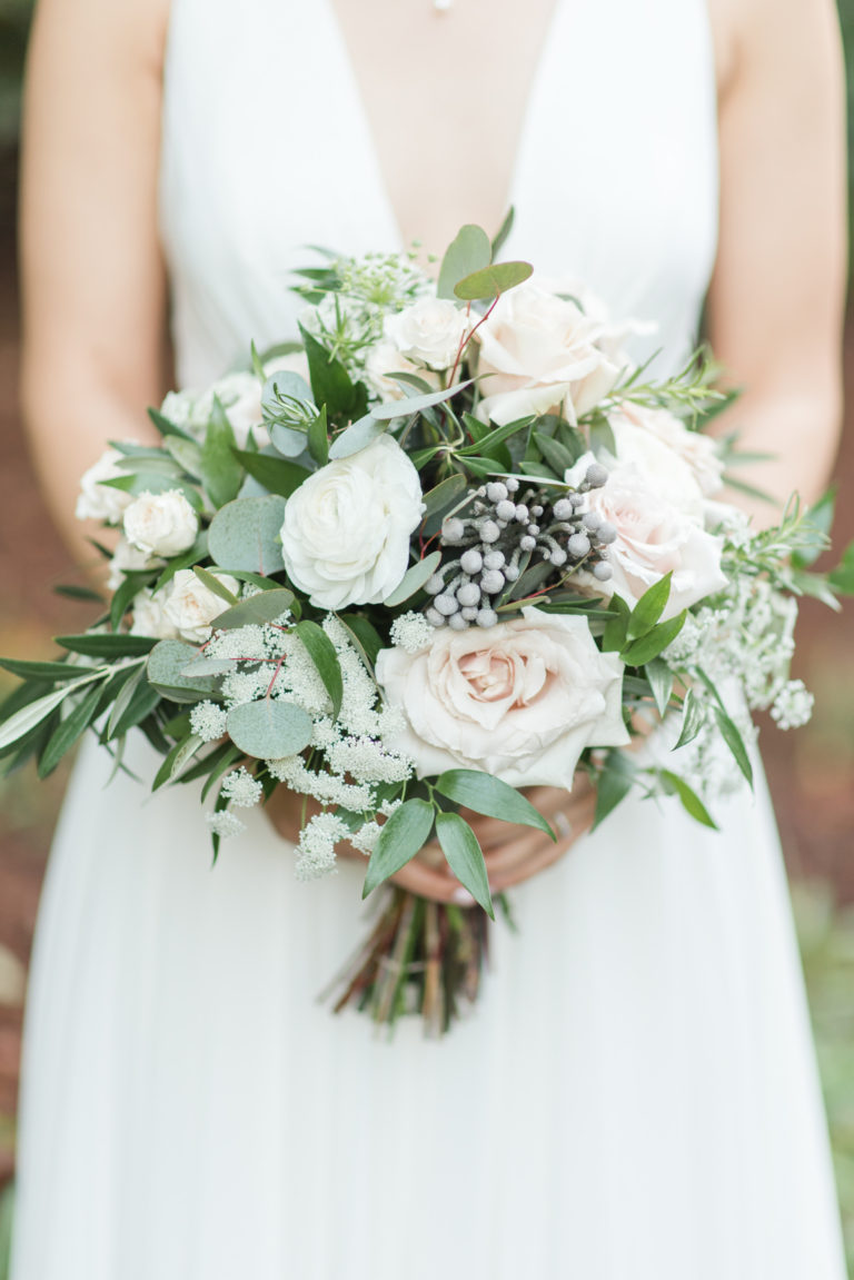 Lovely garden wedding inspiration - I DO Y'ALL