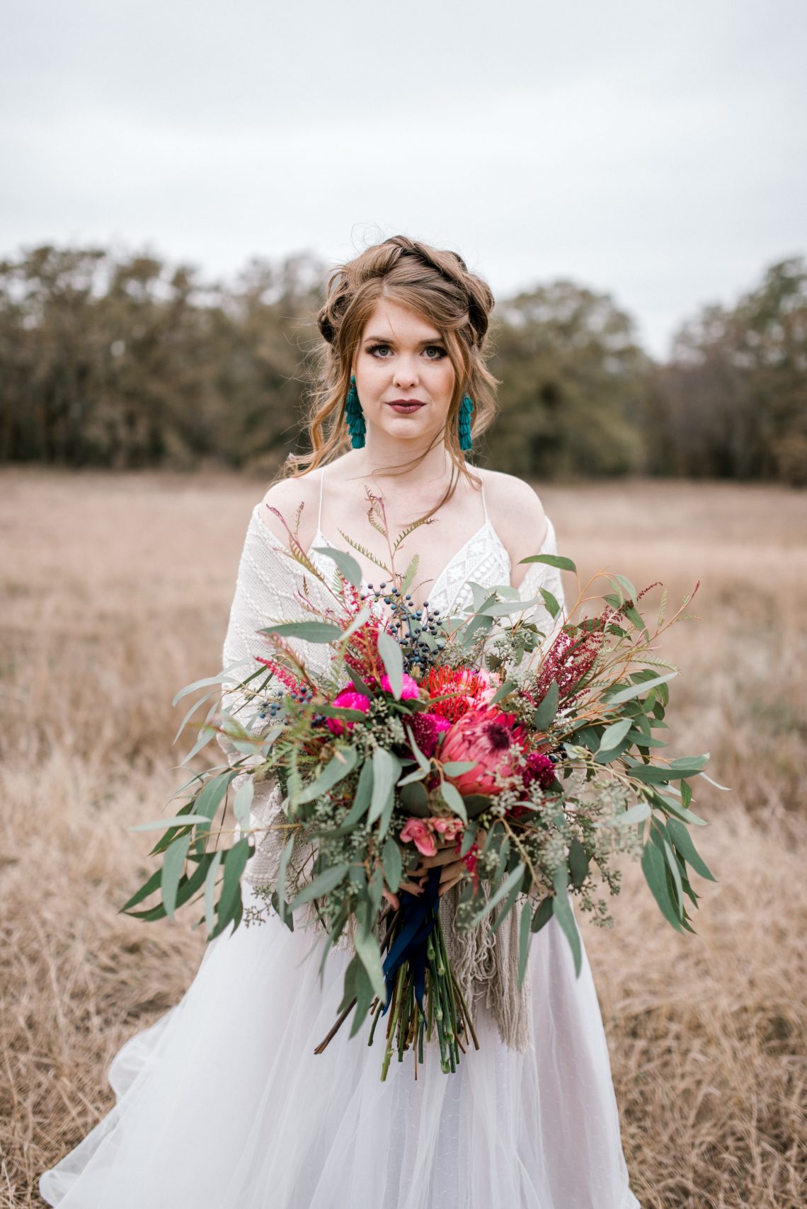 Boho brunch wedding style - I DO Y'ALL