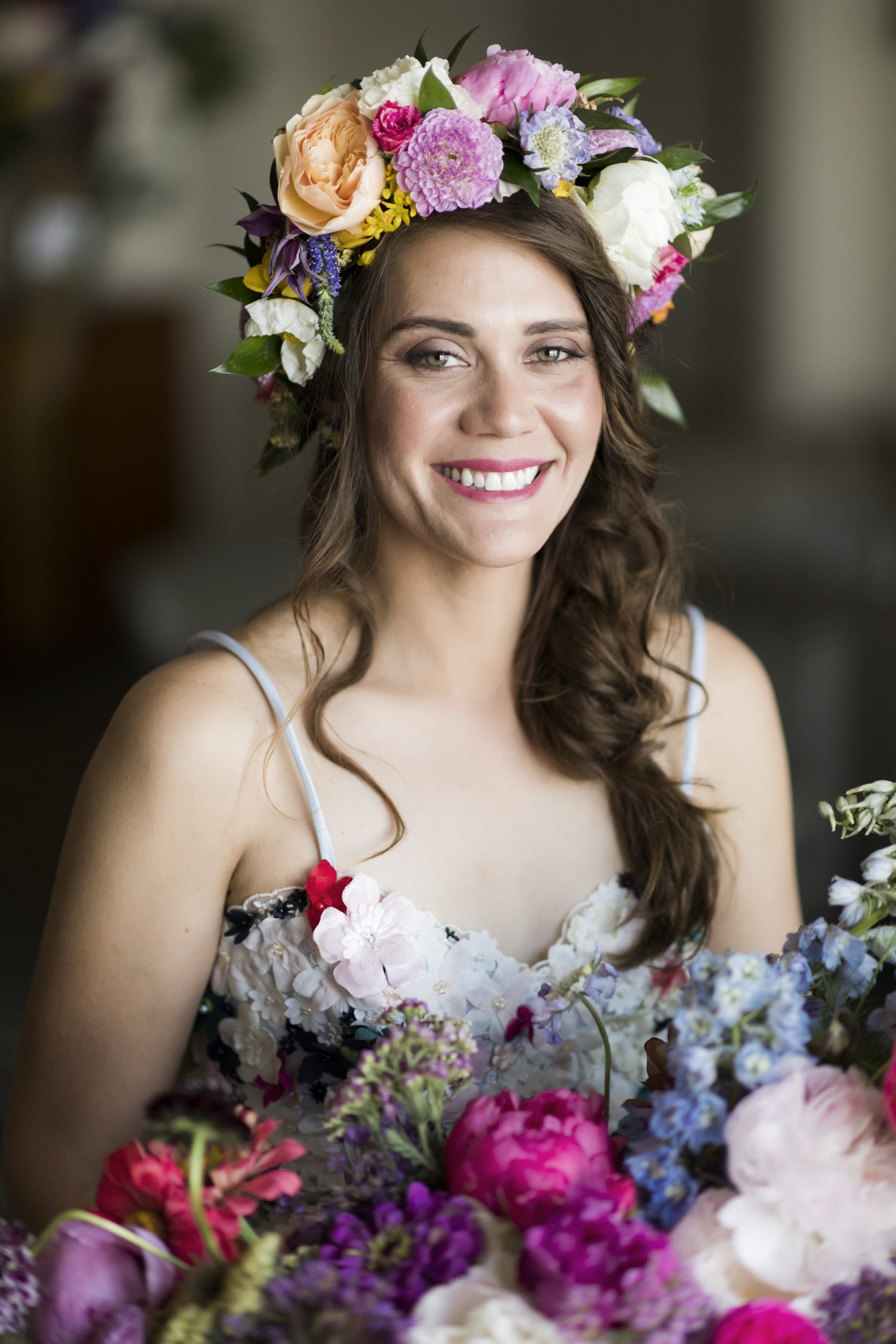 Incredible floral fantasy wedding - I DO Y'ALL