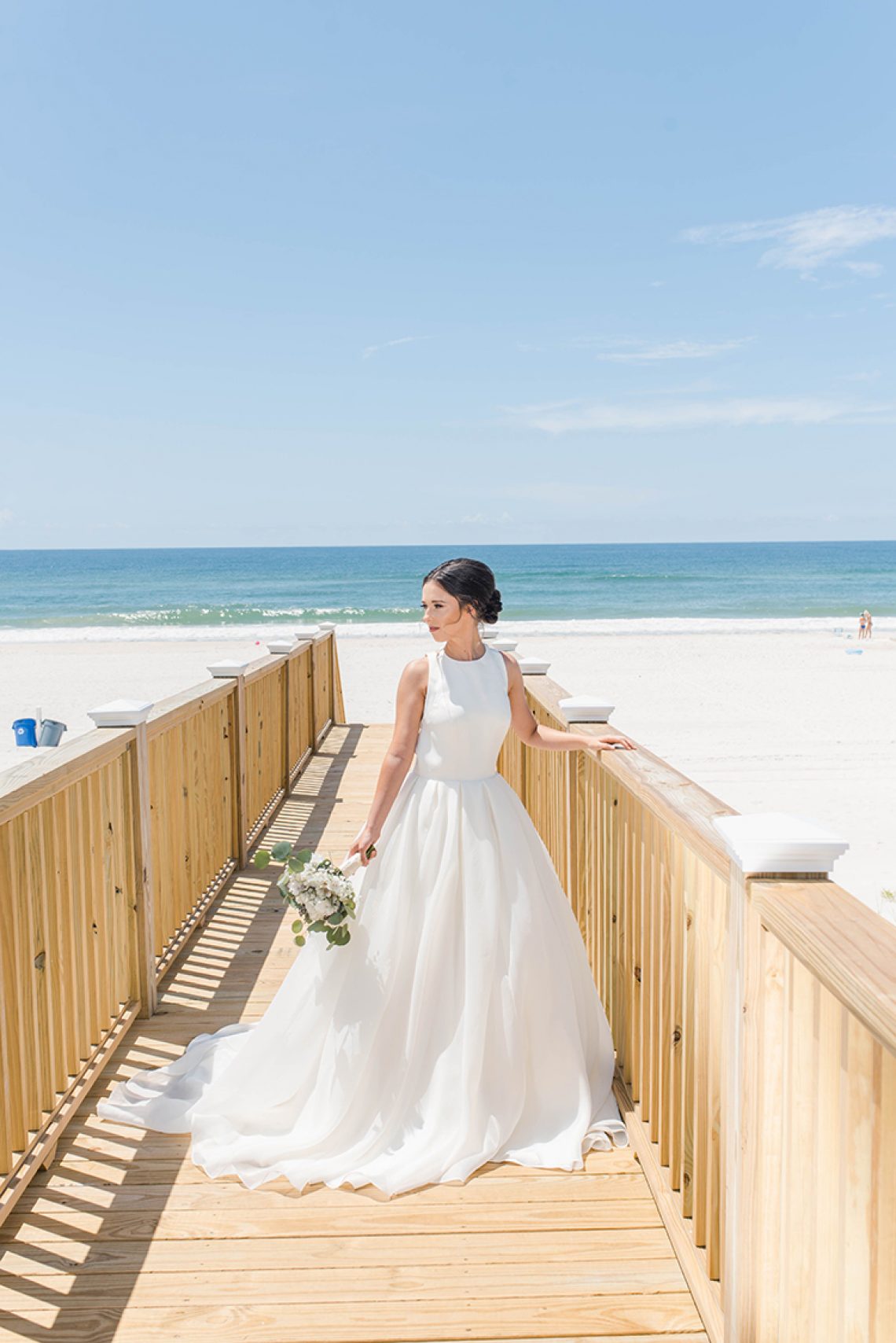 gulf beach wedding