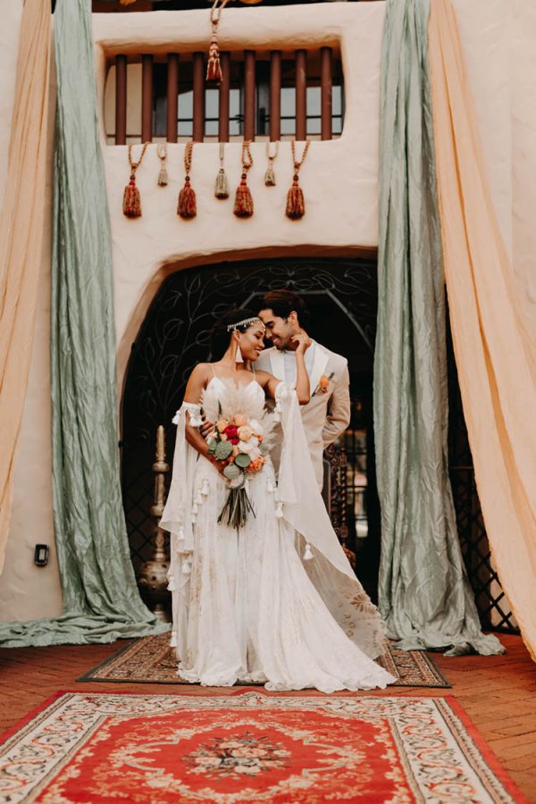 Moroccan Inspired Wedding Style - Inspiration - I DO Y'ALL