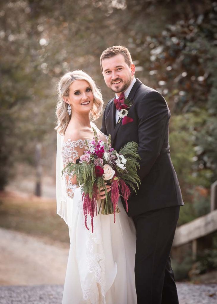 Southern winter wedding style - I DO Y'ALL